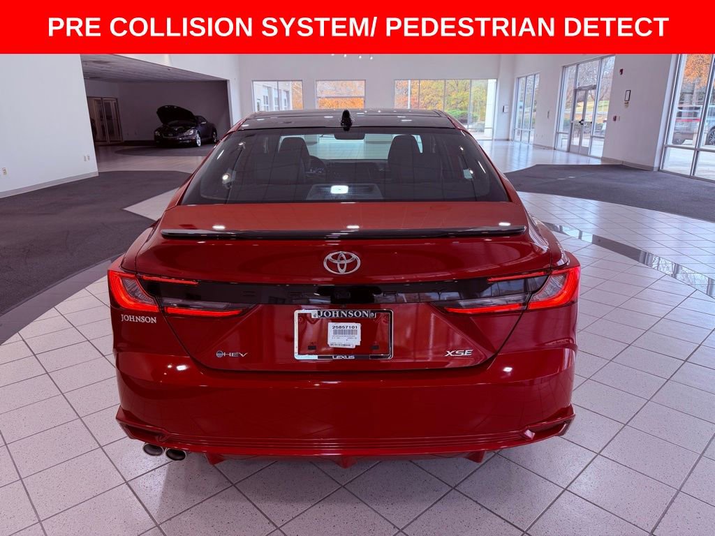 Used 2025 Toyota Camry XSE image 6
