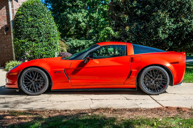 Used 2011 Chevrolet Corvette Z06 image 3