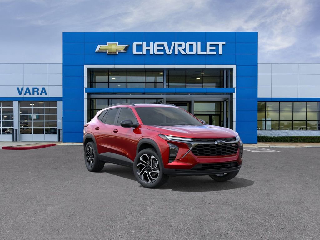 New 2026 Chevrolet Trax RS w/ Sunroof Package