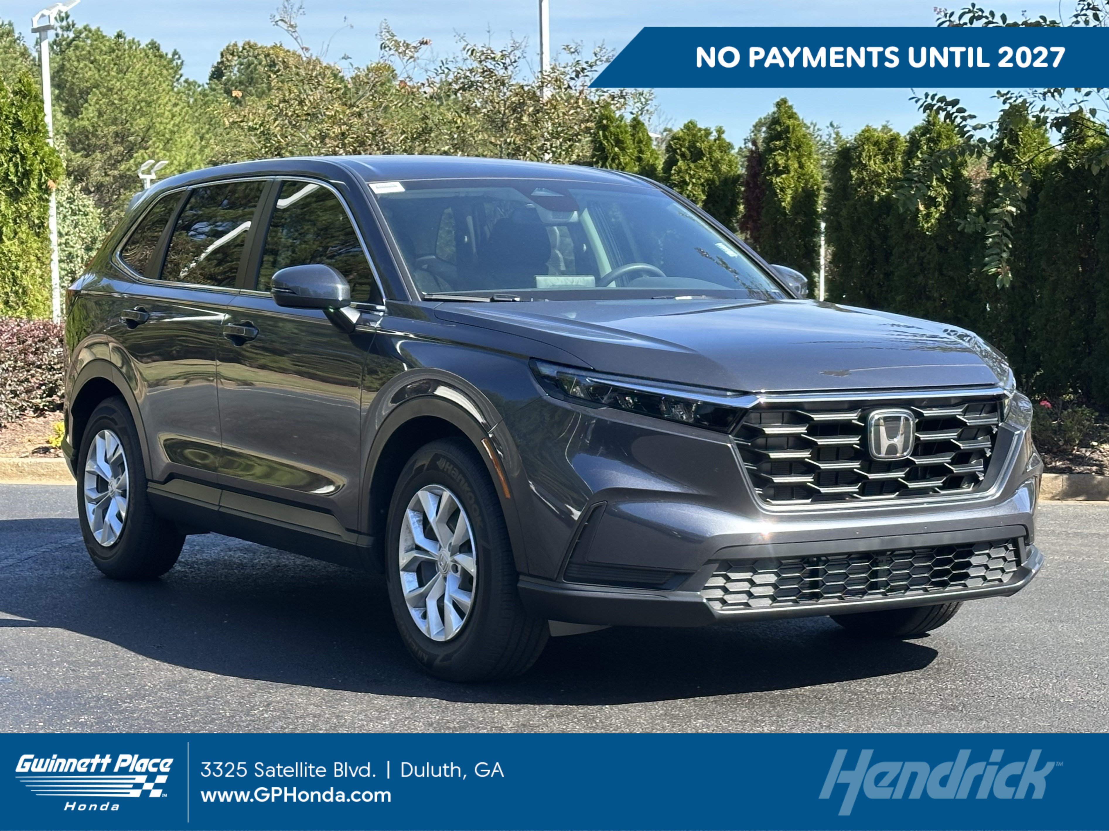Used 2026 Honda CR-V LX image 1