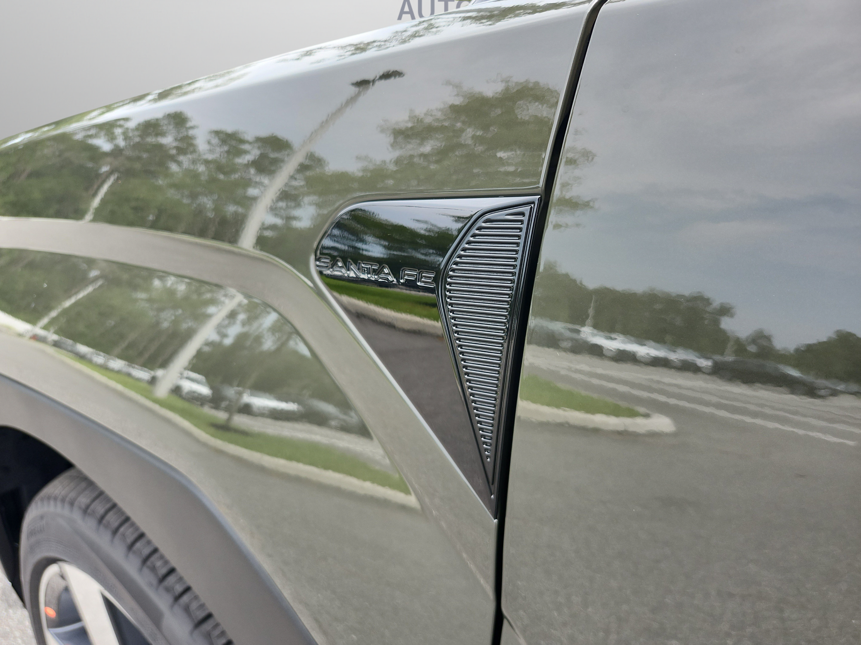 New 2026 Hyundai Santa Fe Limited FWD image 24