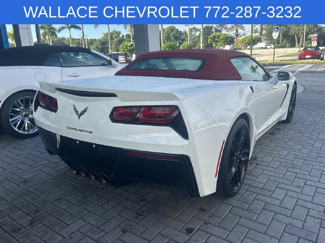 Used 2019 Chevrolet Corvette Stingray Convertible RWD image 4