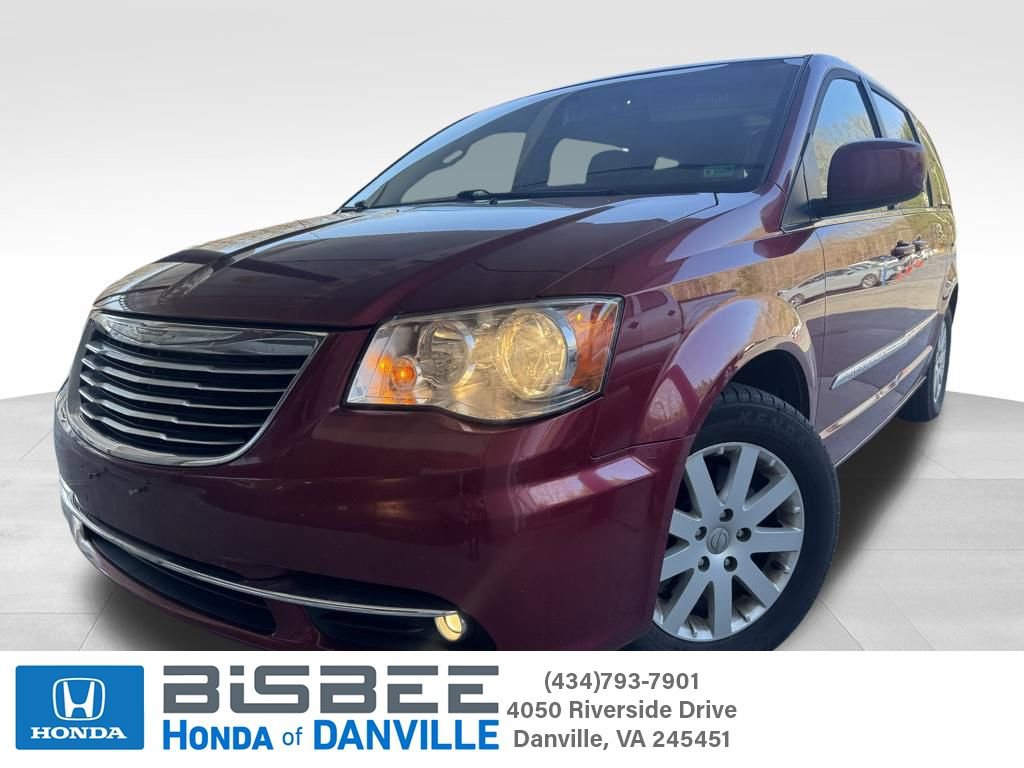 Used 2016 Chrysler Town & Country Touring
