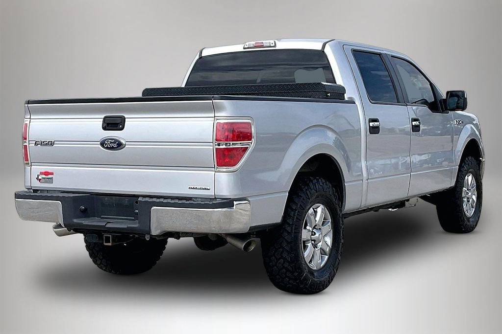 Used 2013 Ford F150 XLT w/ XLT Chrome Pkg RWD image 5