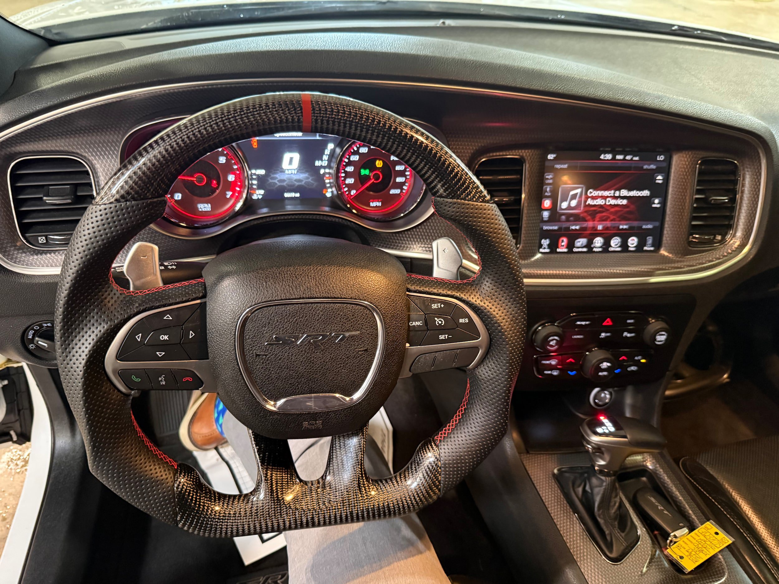 Used 2016 Dodge Charger SRT Hellcat w/ Harman/Kardon Audio Group RWD image 55