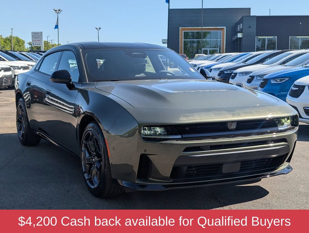 New 2026 Dodge Charger R/T w/ Driver Convenience Group AWD/4WD image 2