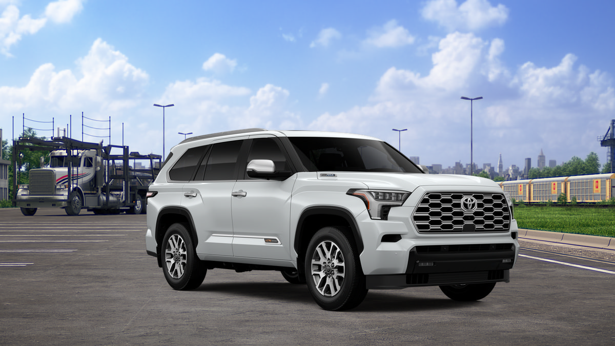 New 2026 Toyota Sequoia 1794 Edition AWD/4WD image 17