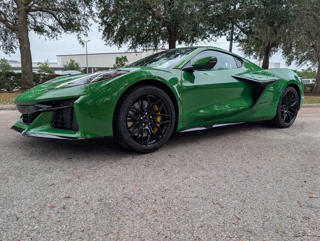 New 2026 Chevrolet Corvette Z06 image 3