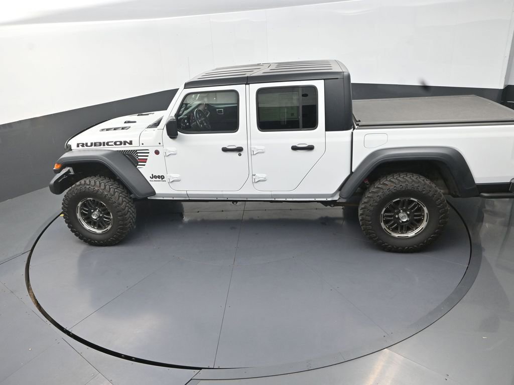 Used 2020 Jeep Gladiator Rubicon w/ Trailer Tow Package image 9