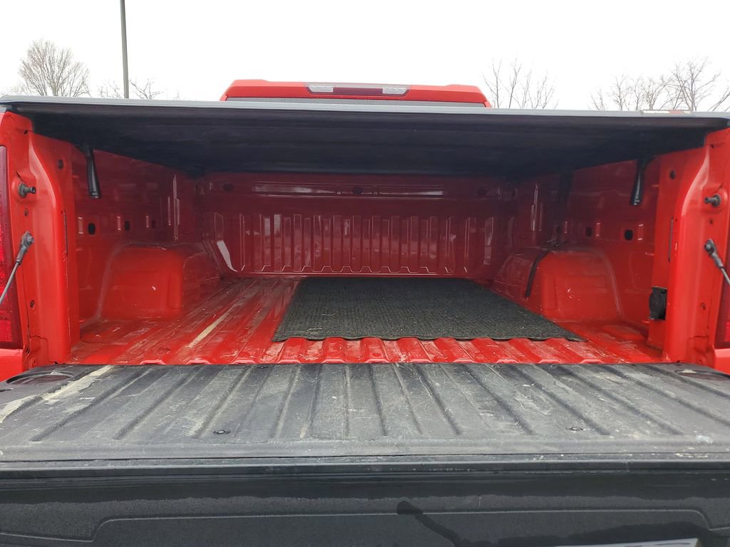Used 2023 Chevrolet Silverado 1500 Custom w/ LPO, Dark Essentials Package AWD/4WD image 8