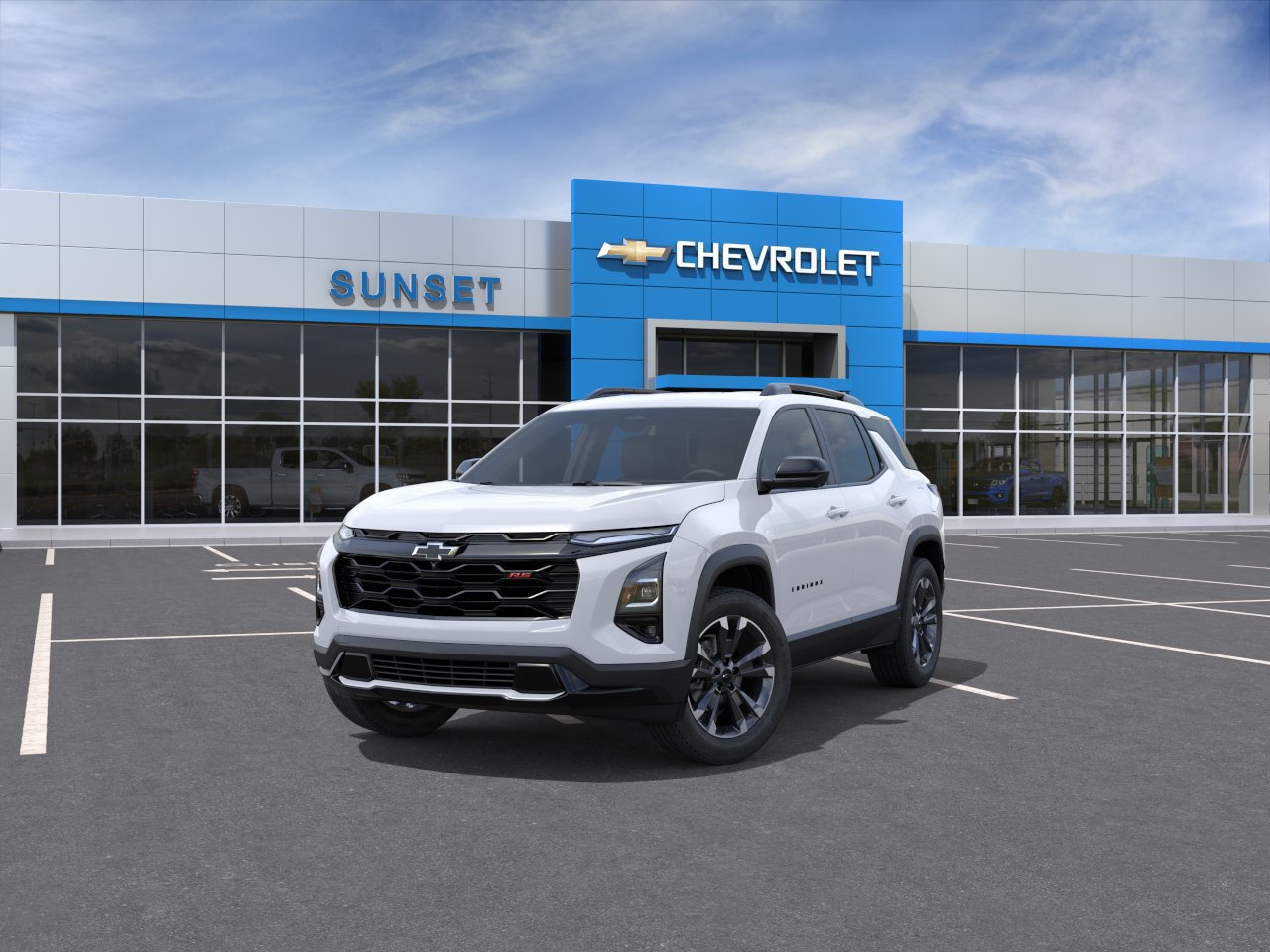 New 2026 Chevrolet Equinox RS w/ Convenience Package III FWD image 8