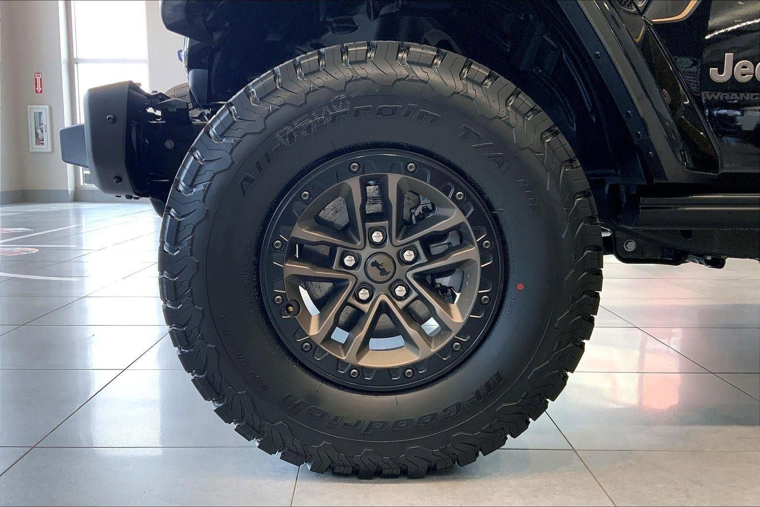 New 2025 Jeep Wrangler Unlimited Rubicon 392 image 11