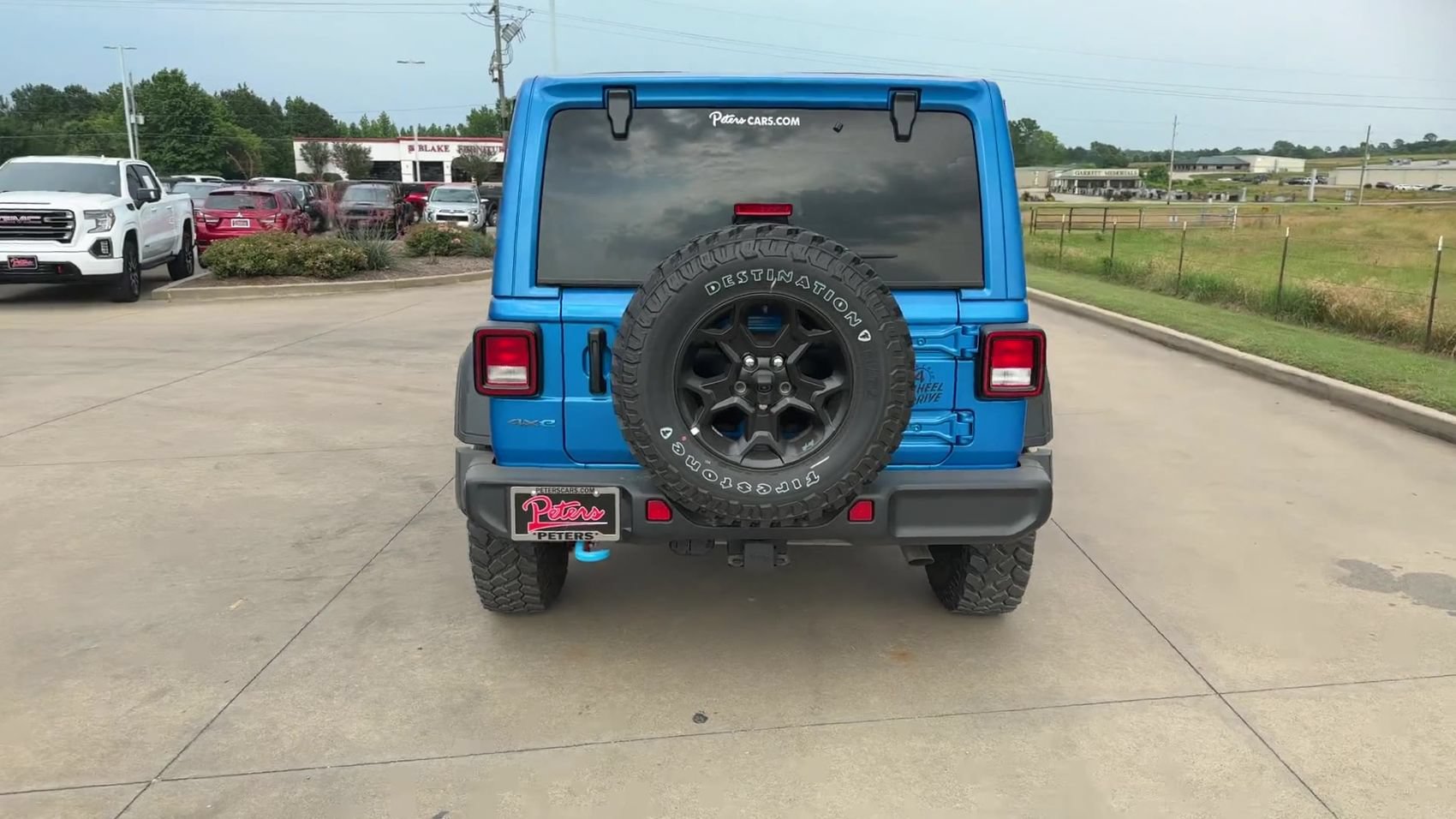 New 2023 Jeep Wrangler Unlimited w/ Sun & Screen Package AWD/4WD image 7