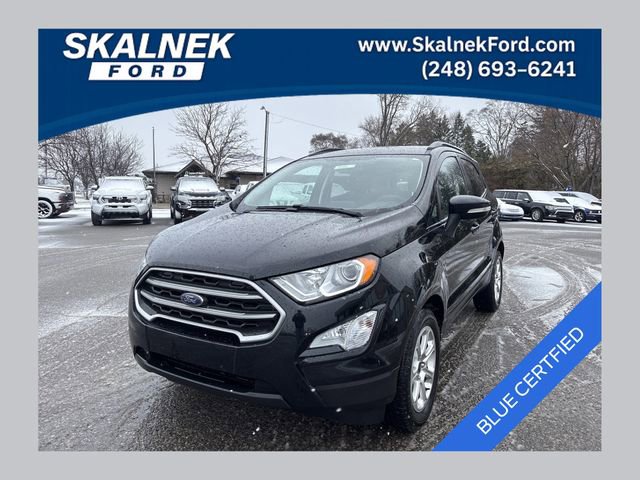 Certified 2021 Ford EcoSport SE image 1