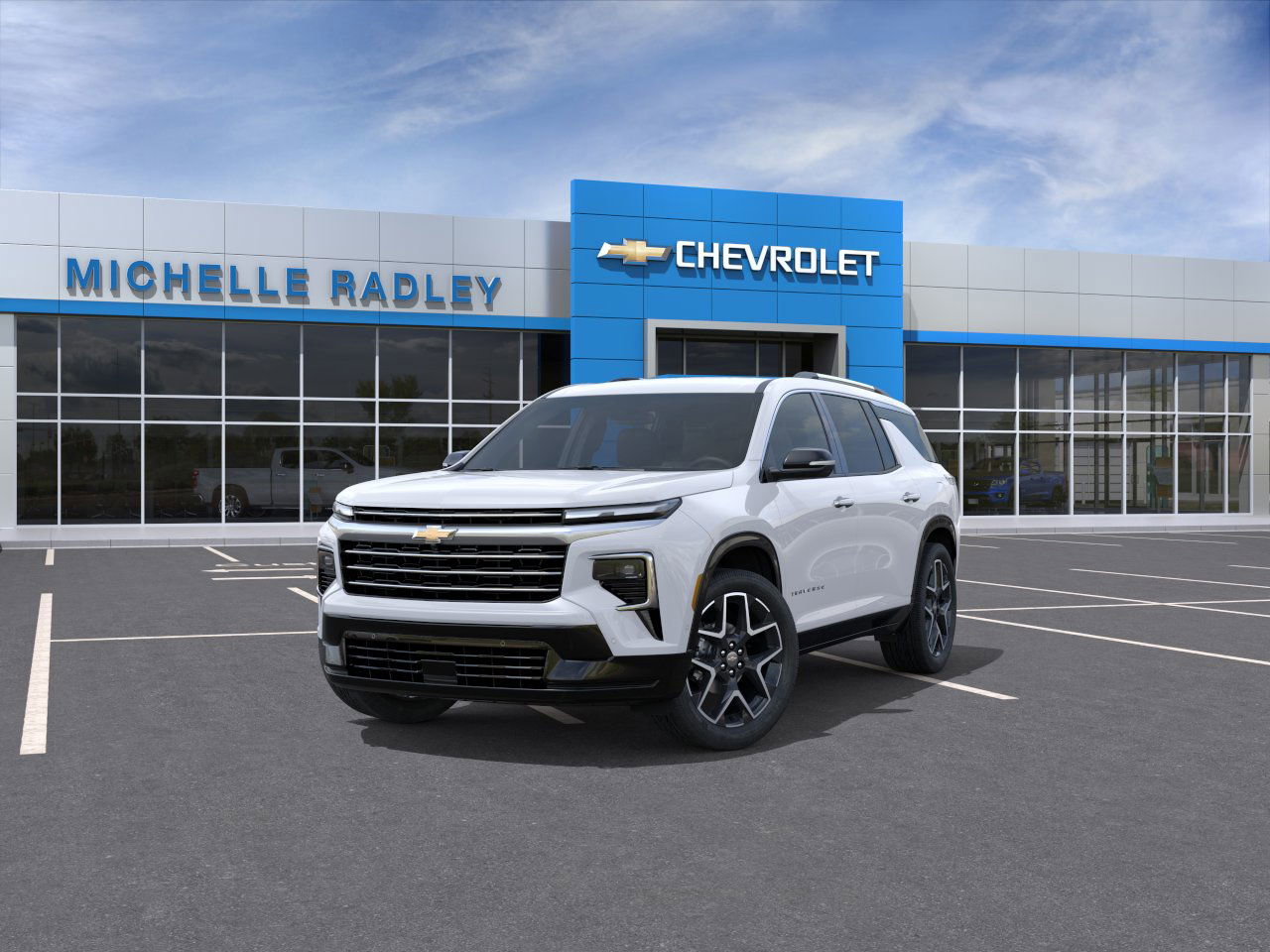 New 2026 Chevrolet Traverse High Country image 8
