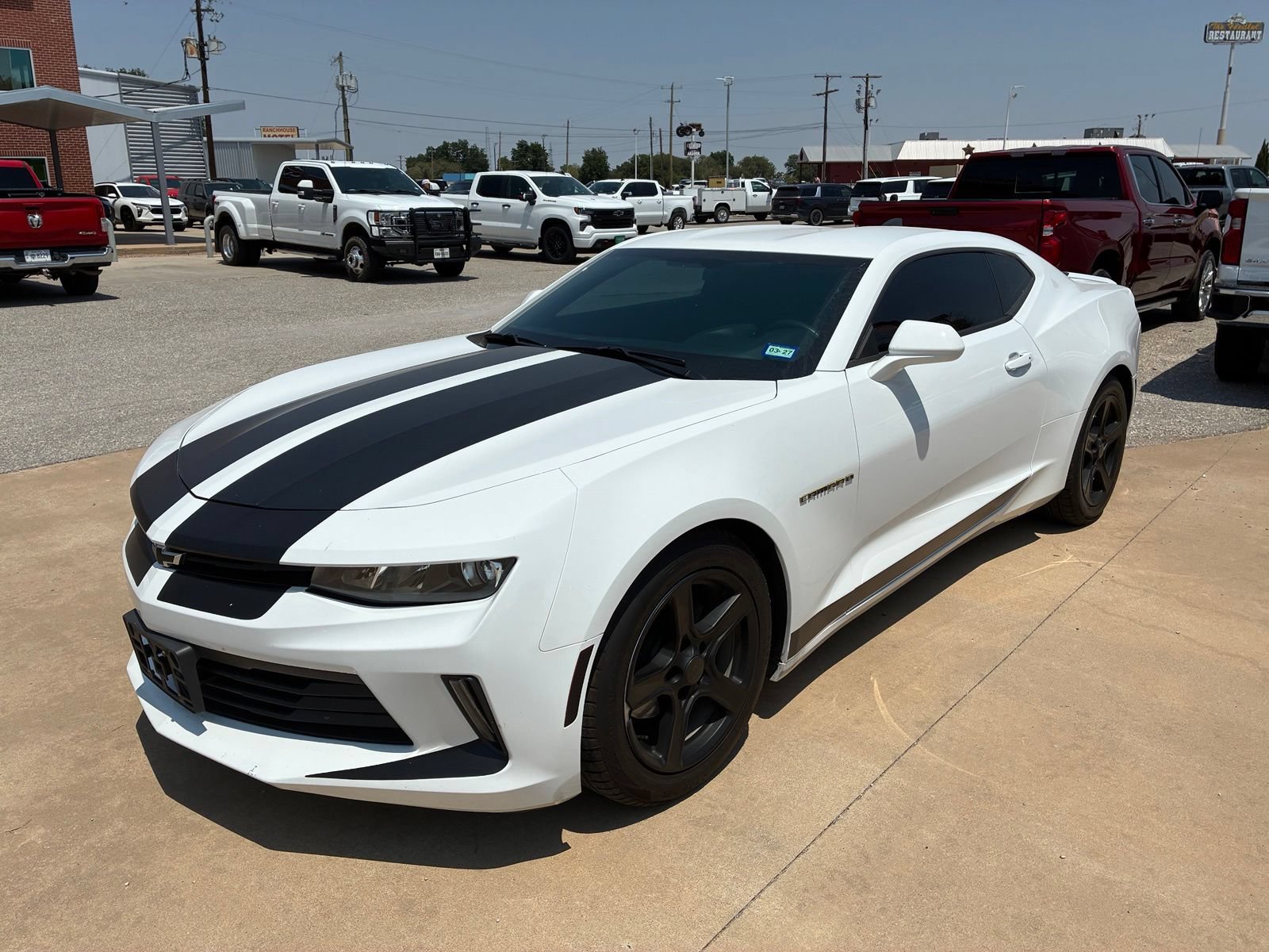 Used 2017 Chevrolet Camaro LT
