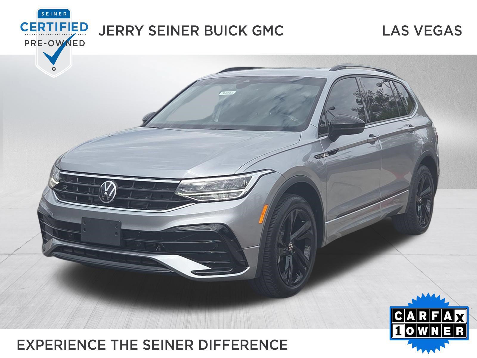 Used 2023 Volkswagen Tiguan SE R-Line FWD image 1