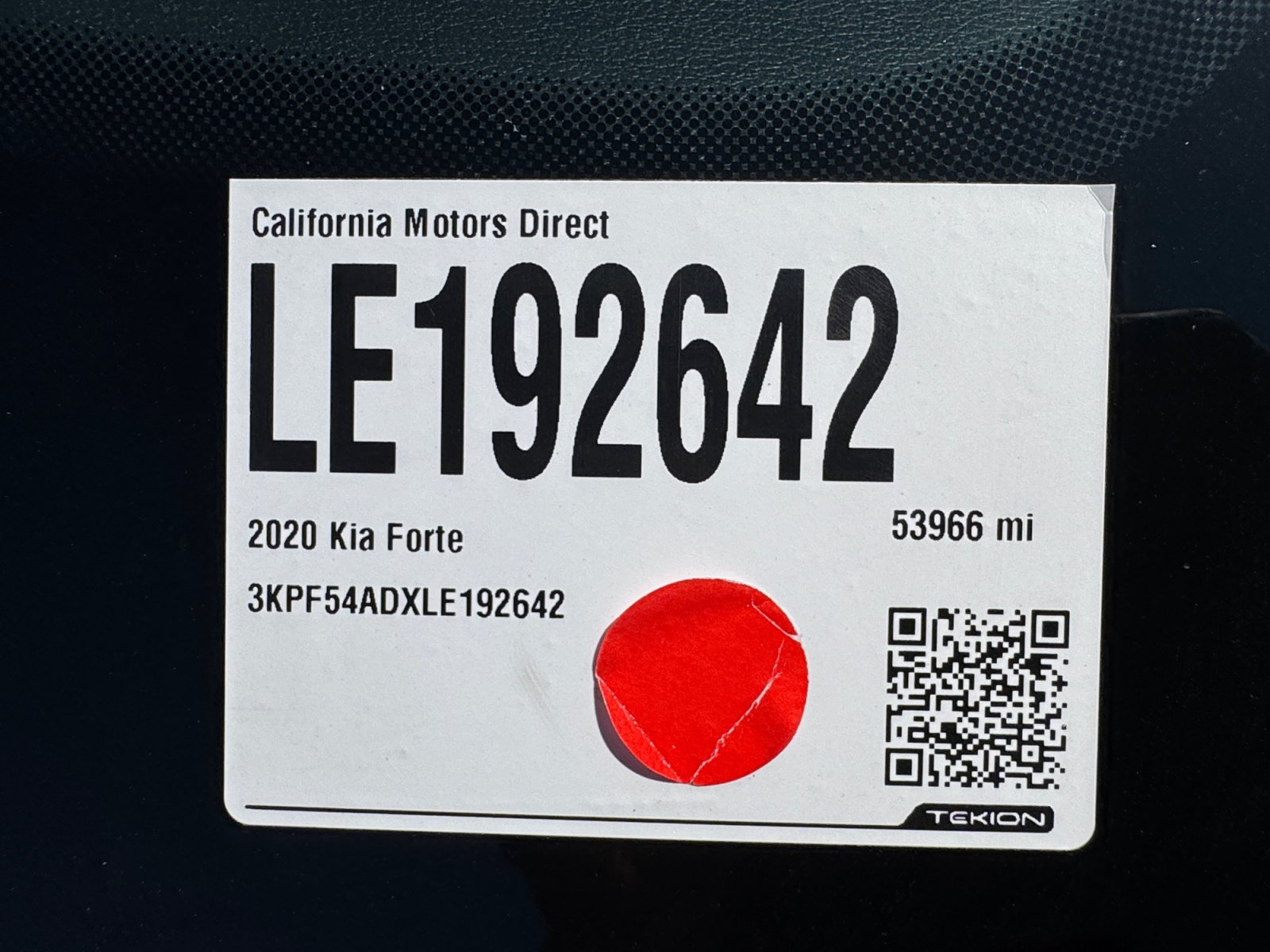 Used 2020 Kia Forte EX FWD image 19