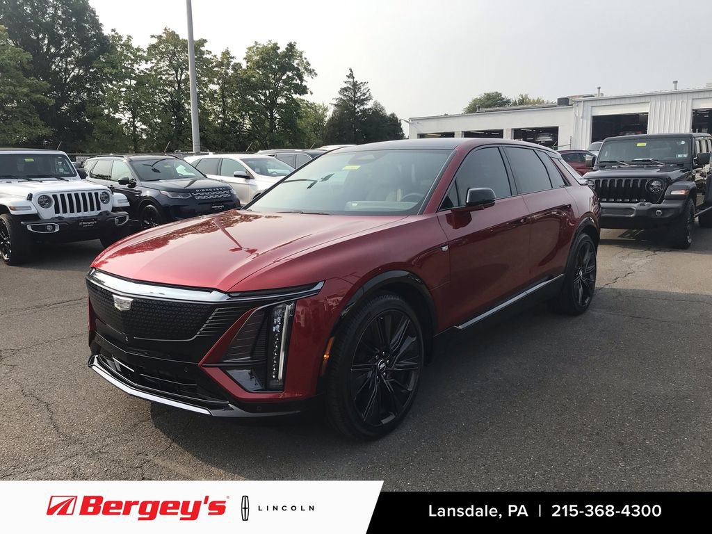 Used 2024 Cadillac Lyriq Sport w/ Nappa Leather Package