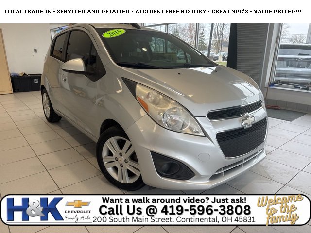 Used 2015 Chevrolet Spark LT