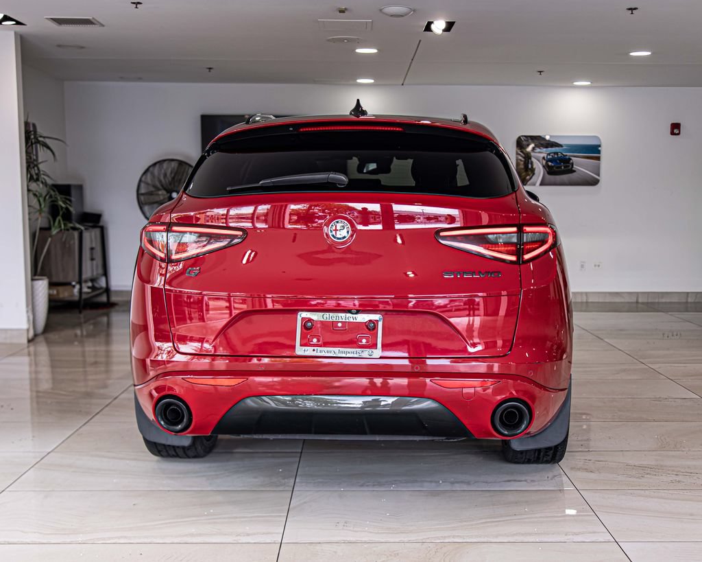 Used 2020 Alfa Romeo Stelvio Ti Sport AWD/4WD image 13
