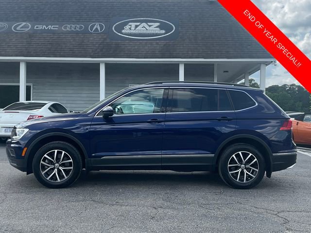 Used 2021 Volkswagen Tiguan SE image 4
