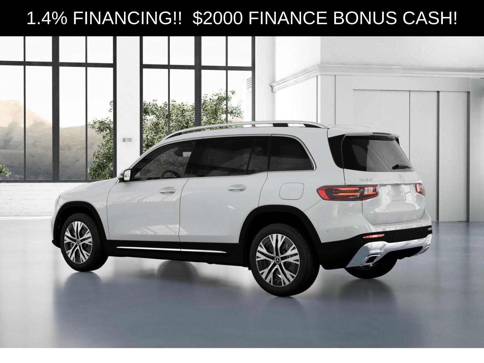 New 2026 Mercedes-Benz GLB 250 4MATIC image 30