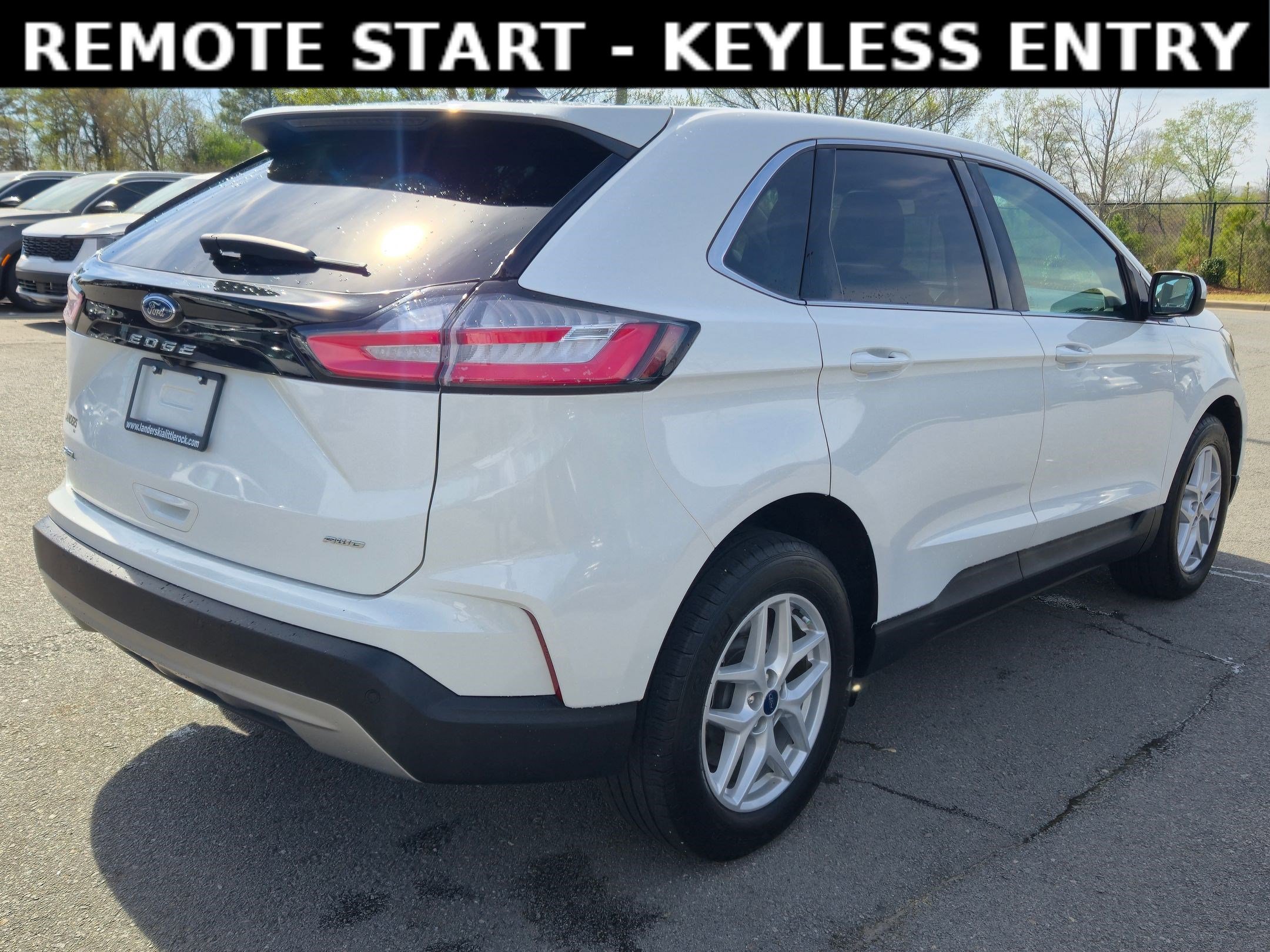 Used 2022 Ford Edge SEL w/ Convenience Package image 7