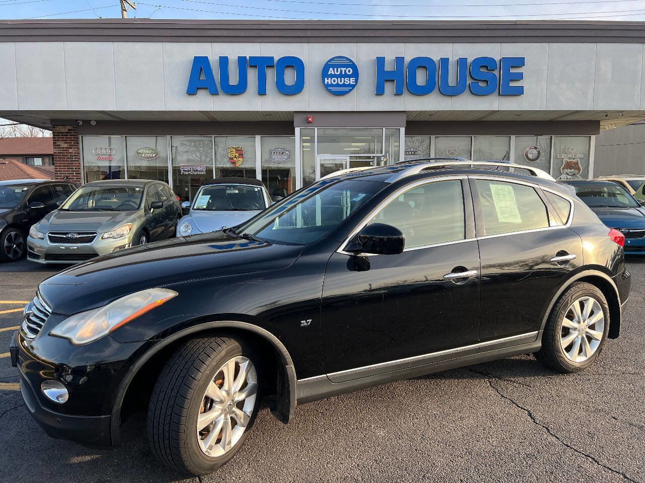 Used 2014 INFINITI QX50 Journey w/ Premium Package