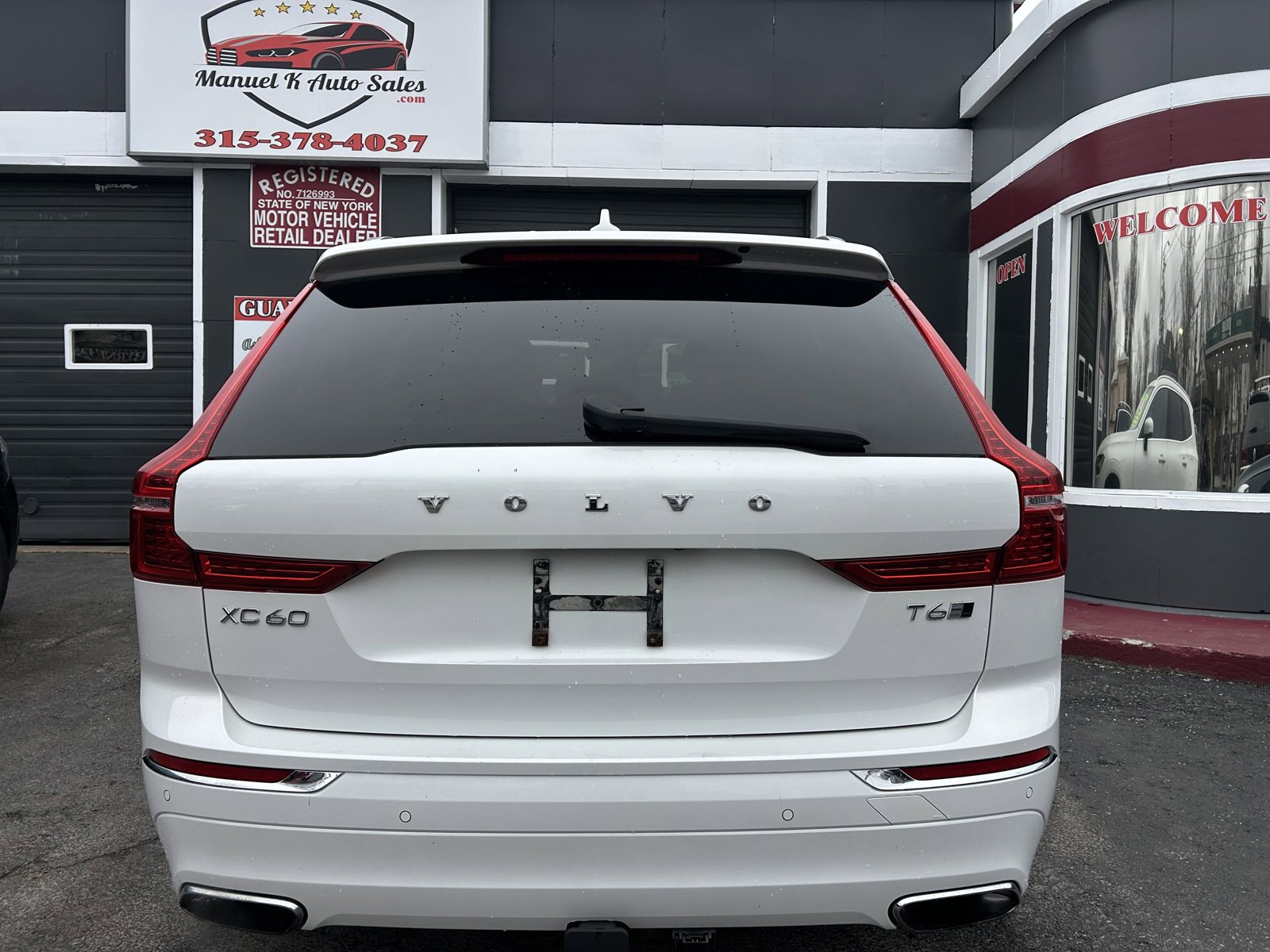 Used 2019 Volvo XC60 T6 Inscription w/ Protection Package AWD/4WD image 7