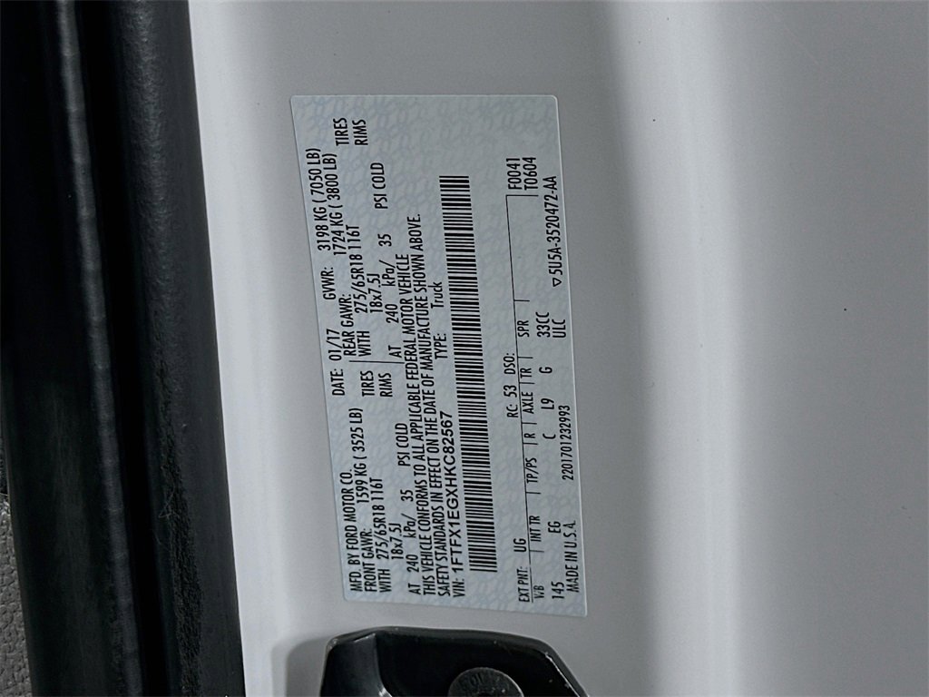 Used 2017 Ford F150 Lariat image 29