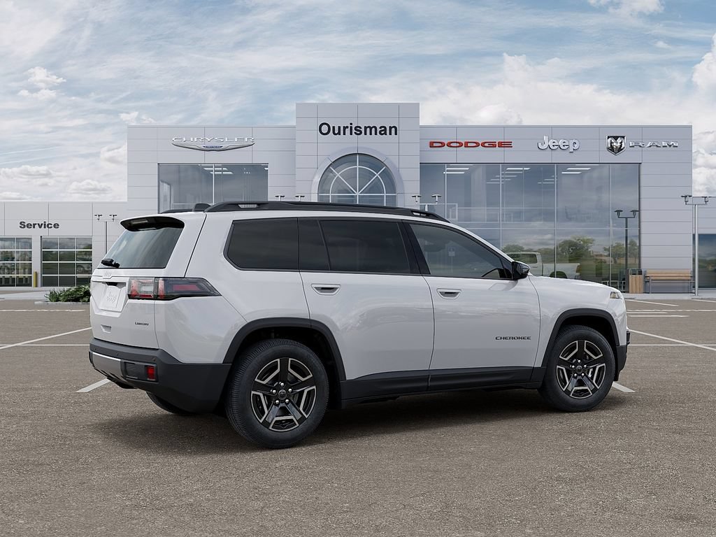 New 2026 Jeep Cherokee Laredo AWD/4WD image 4