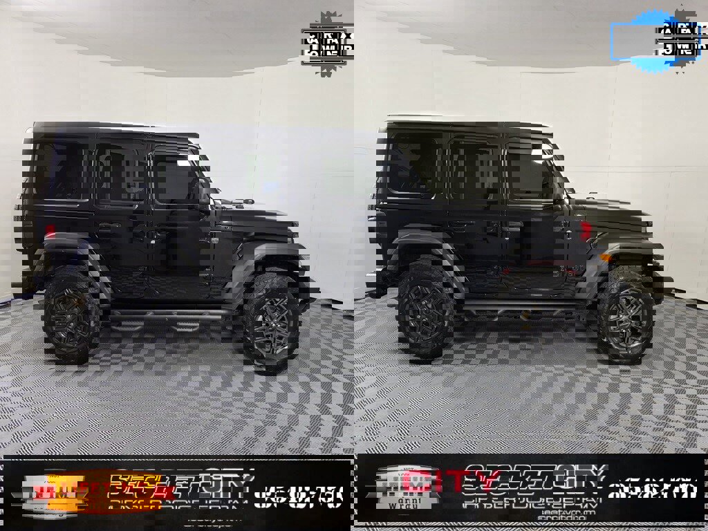 Used 2024 Jeep Wrangler Sport S image 8