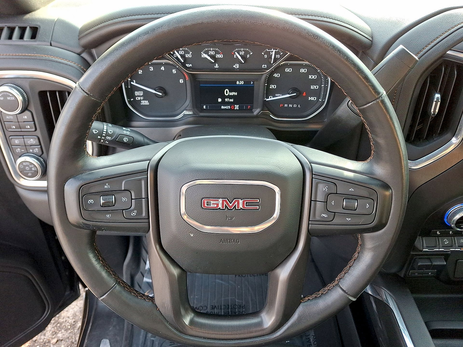 Used 2021 GMC Sierra 1500 AT4 AWD/4WD image 16