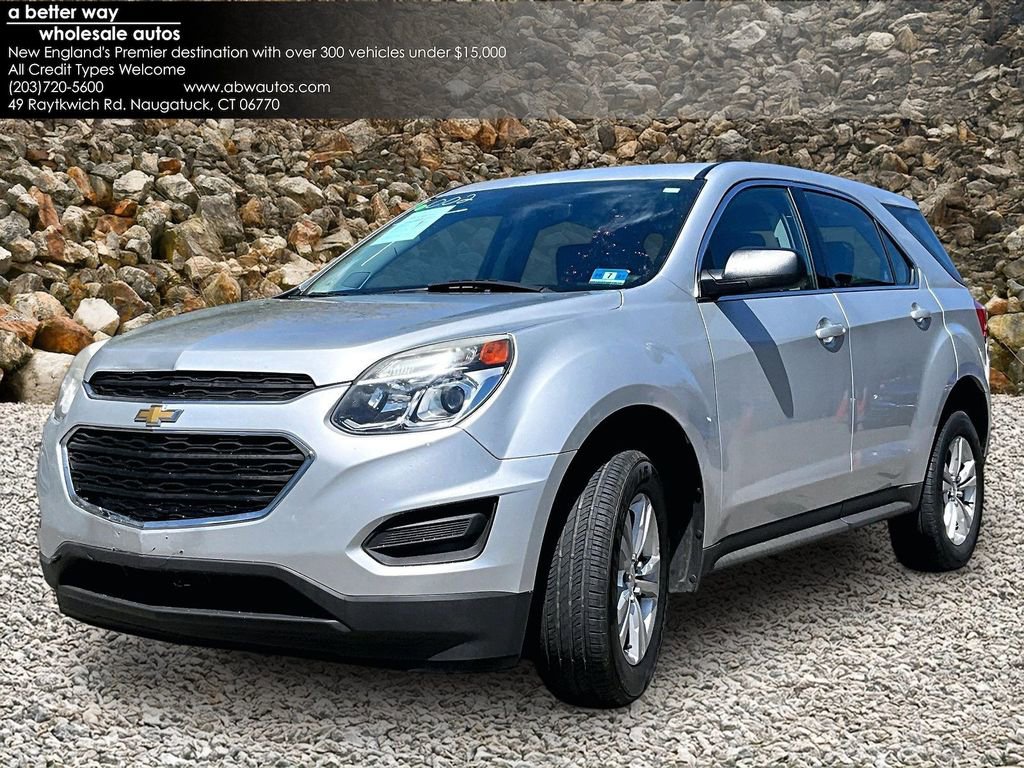Used 2017 Chevrolet Equinox LS