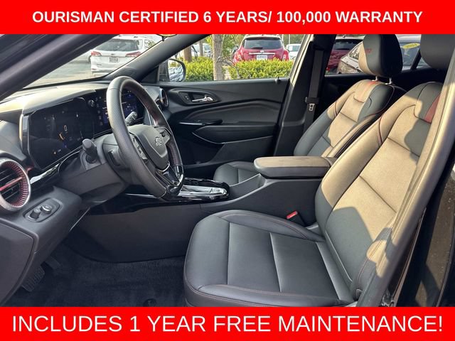 Used 2025 Chevrolet Trax RS w/ Driver Confidence Package FWD image 16