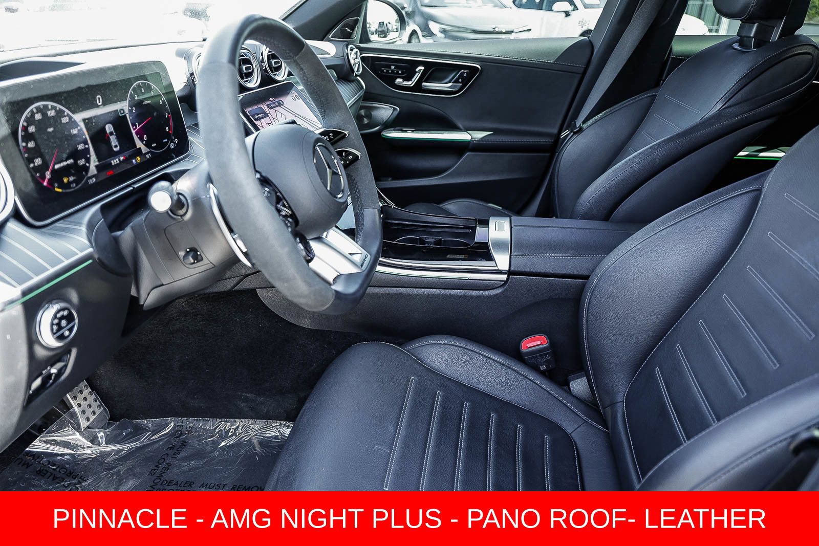Certified 2024 Mercedes-Benz C 43 AMG 4MATIC Sedan image 20