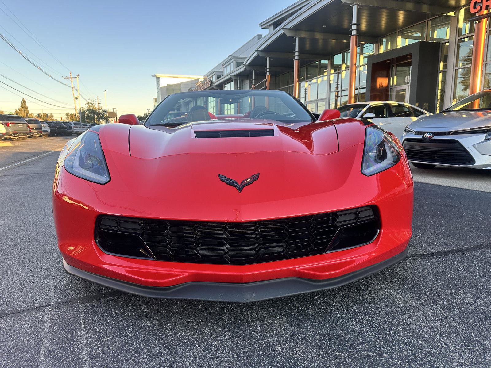Used 2019 Chevrolet Corvette Grand Sport w/ Carbon Flash Badge Package RWD image 19