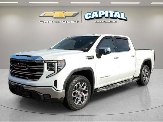 Used 2023 GMC Sierra 1500 SLT w/ SLT Premium Package AWD/4WD video 1