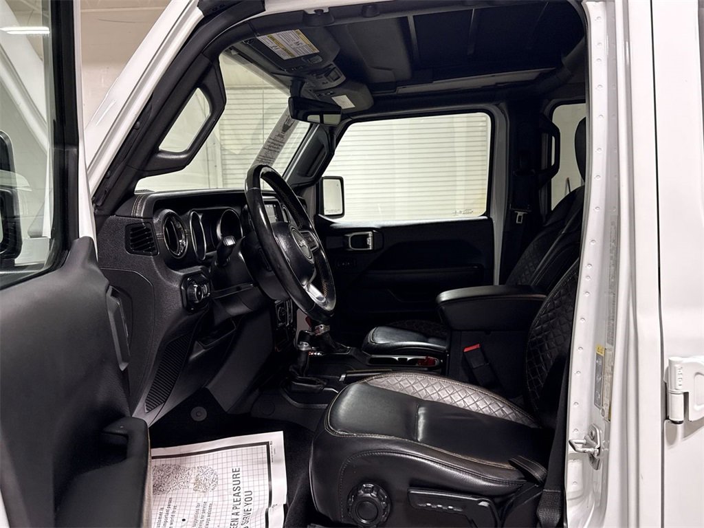 Used 2021 Jeep Wrangler Unlimited Sahara image 19
