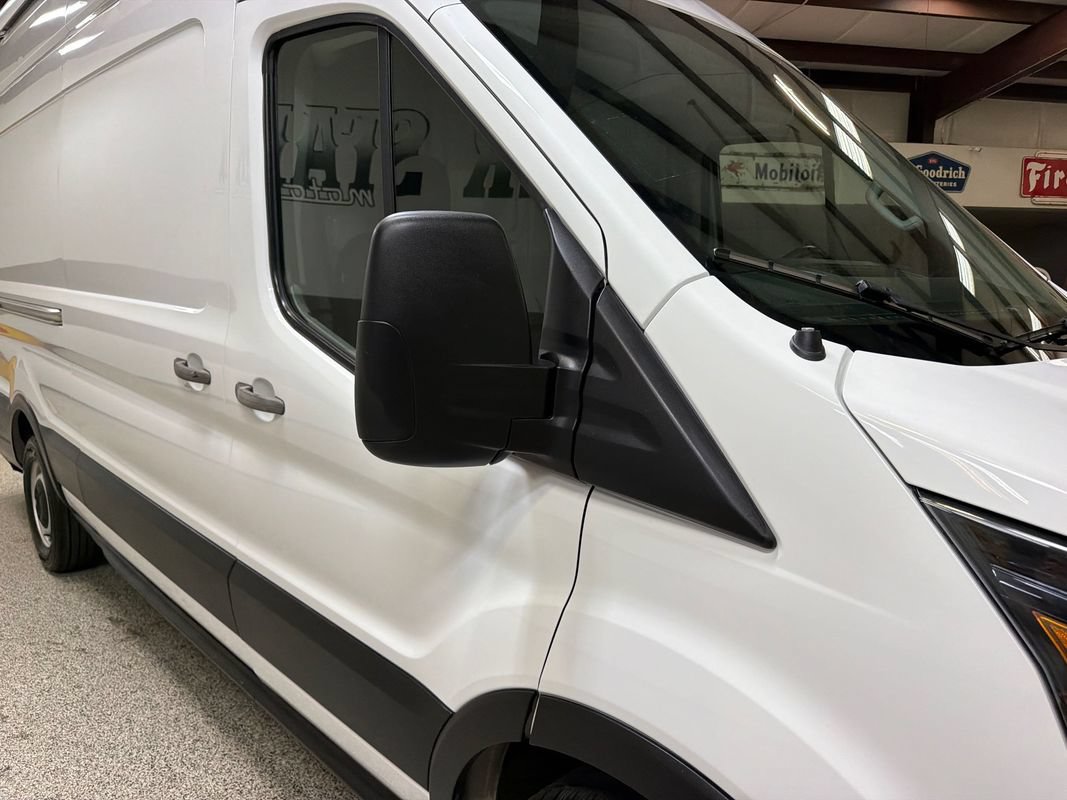 Used 2021 Ford Transit 350 148 High Roof Extended w/ Load Area Protection Package RWD image 39