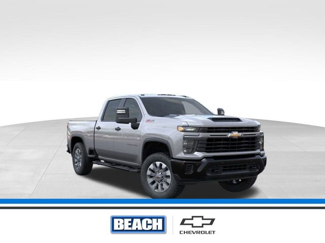 New 2026 Chevrolet Silverado 2500 Custom w/ Custom Value Package