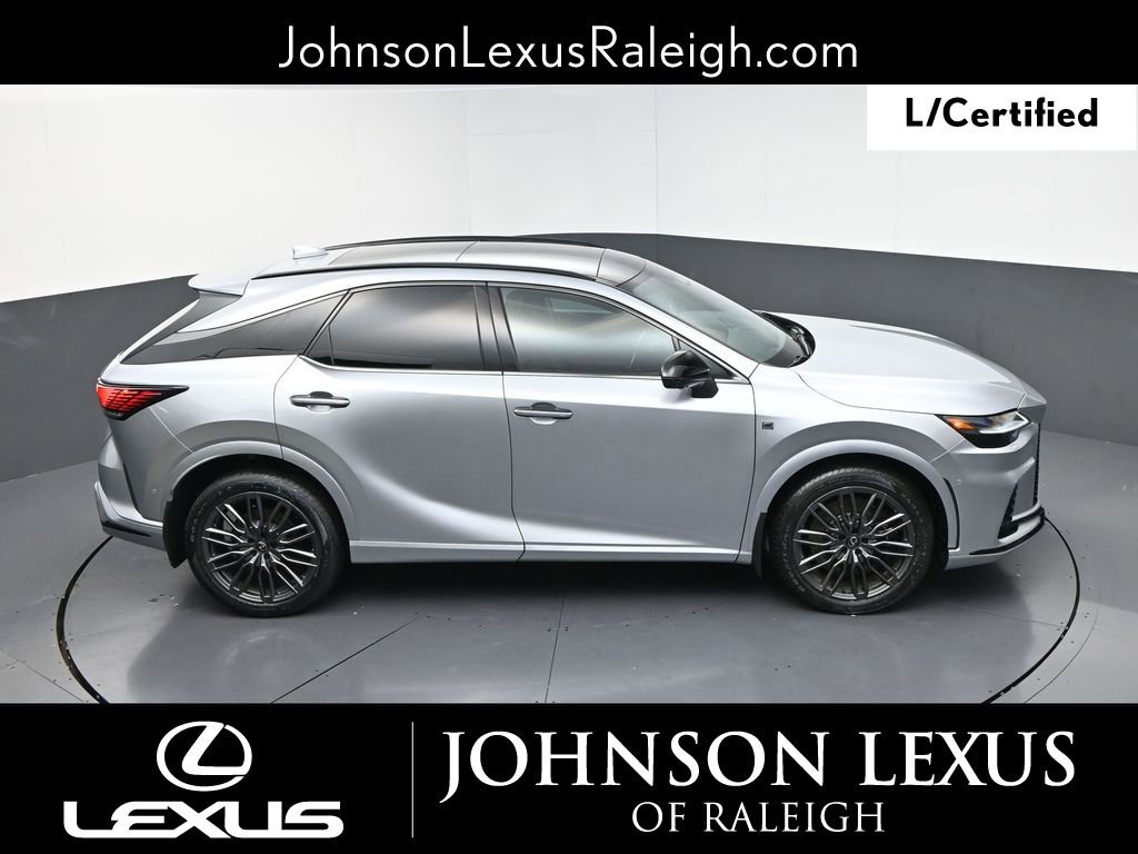 Certified 2025 Lexus RX 500h F Sport w/ Convenience Package image 30
