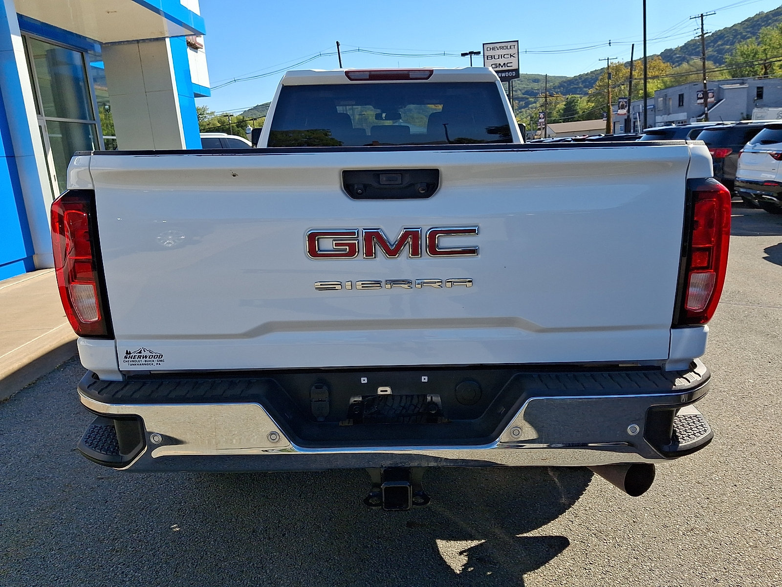 Used 2024 GMC Sierra 3500 Pro AWD/4WD image 5