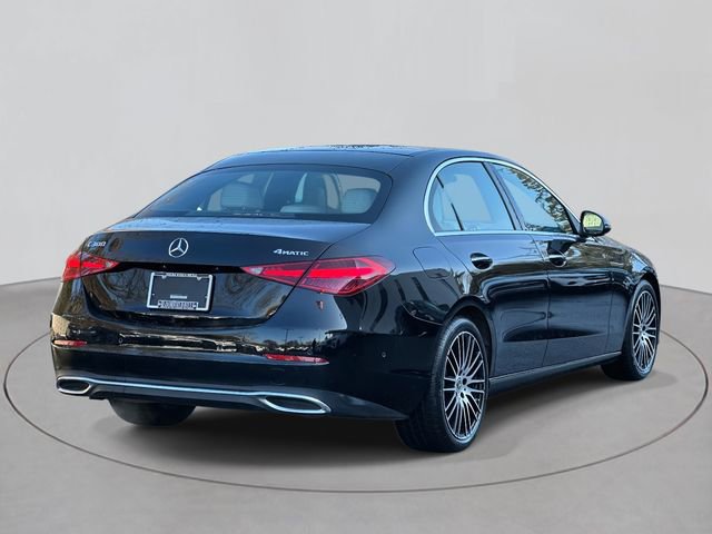 Certified 2023 Mercedes-Benz C 300 4MATIC Sedan image 4