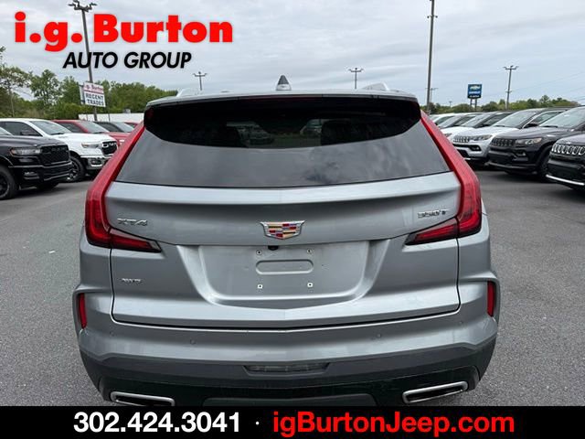 Used 2025 Cadillac XT4 Premium Luxury AWD/4WD image 4