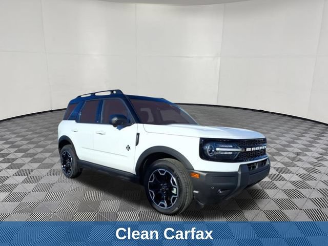Used 2025 Ford Bronco Sport Outer Banks w/ Outer Banks Tech Package+ AWD/4WD video 2