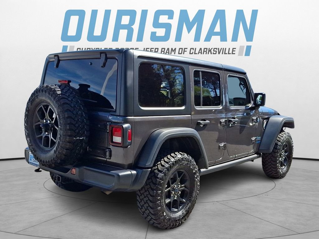 Used 2025 Jeep Wrangler Unlimited Sport S 4xe AWD/4WD image 6