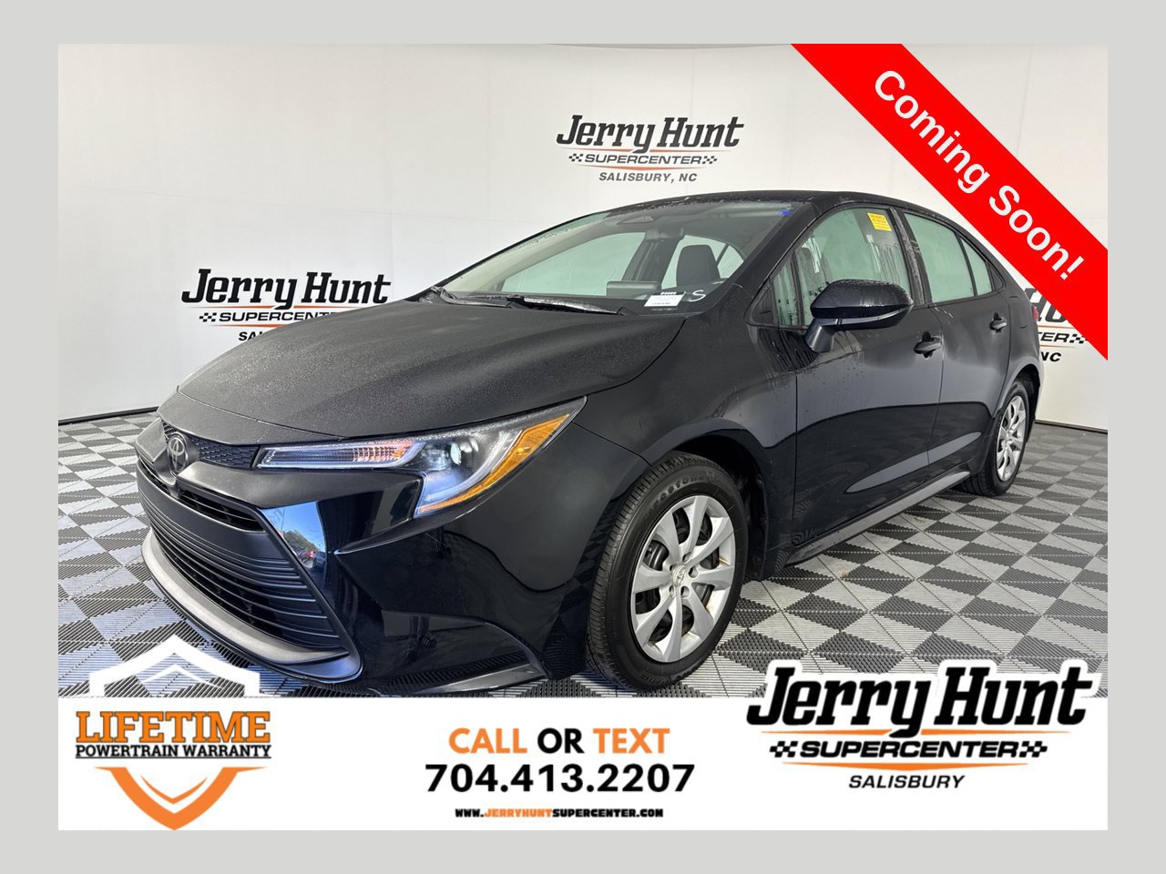 Used 2026 Toyota Corolla LE