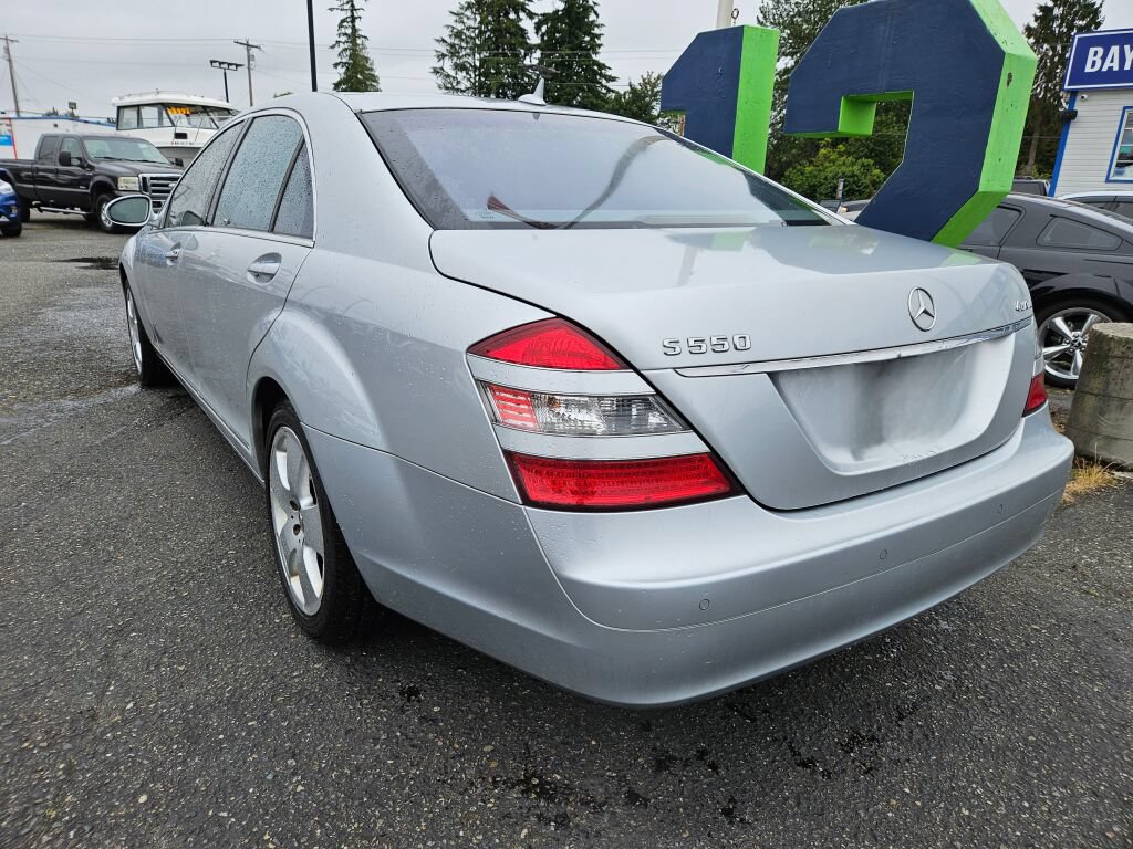 Used 2008 Mercedes-Benz S 550 4MATIC image 3